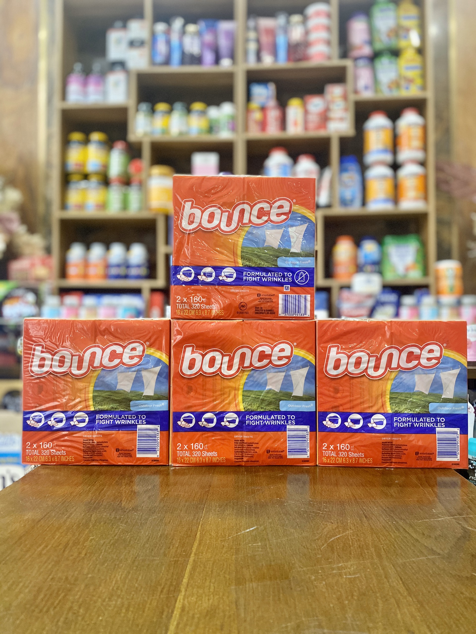 [Tách lẻ] GIẤY THƠM BOUNCH MỸ