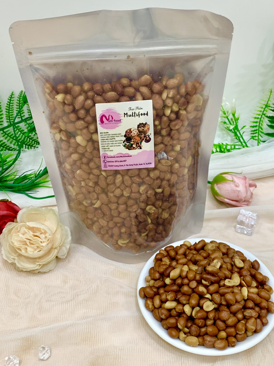 500G Đậu Phộng Chiên Muối MULTIFOOD