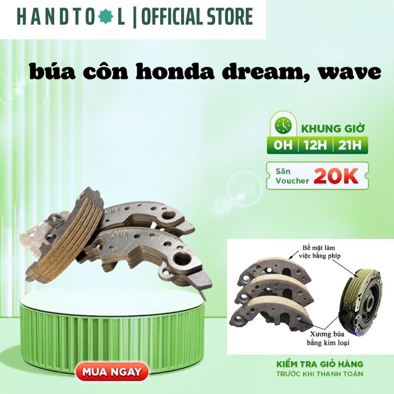 Côn văng 3 búa HANDTOOL dùng cho Honda dream wave độ ,bố ba càng dream độ siêu bốc