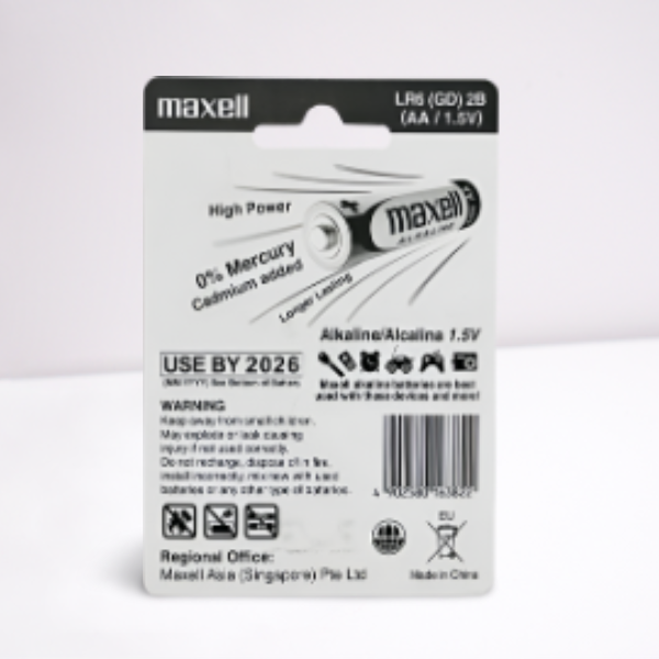 Pin AA - AAA ( Pin Tiểu ) Maxell Alkaline - Chính Hãng