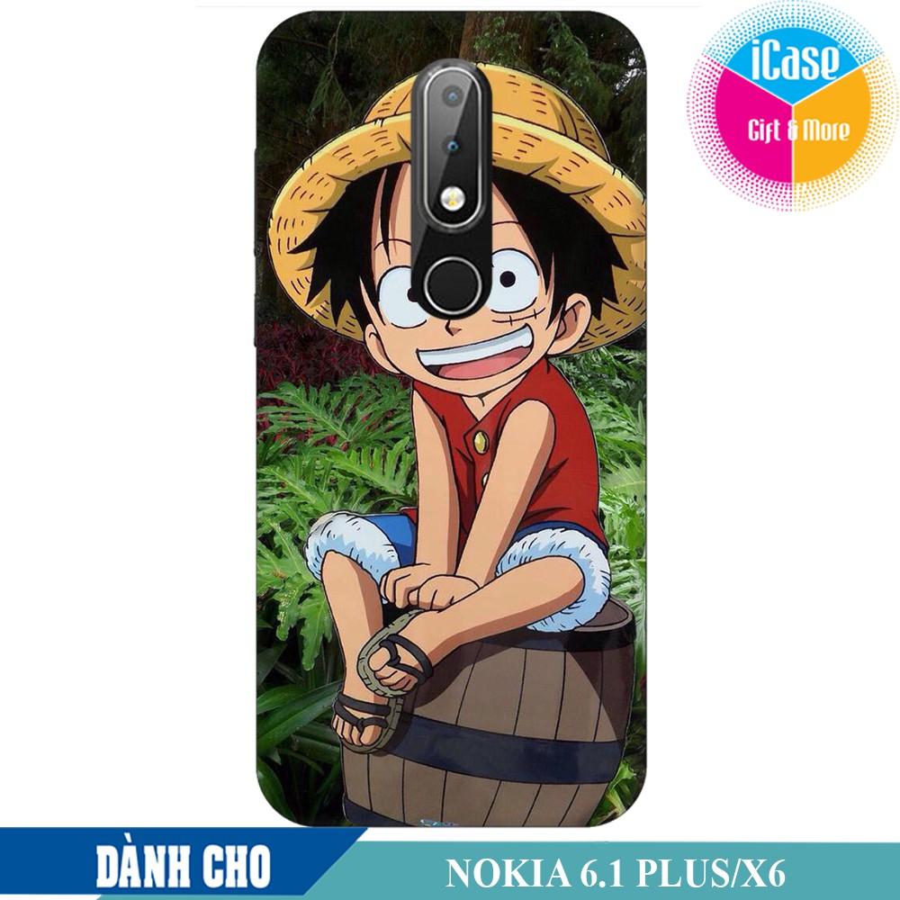 Case for nokia 6.1 plus luffy