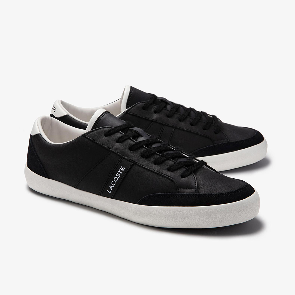 [FreeshipMAX] Giày Lacoste Coupole Leather 120 – Đen
