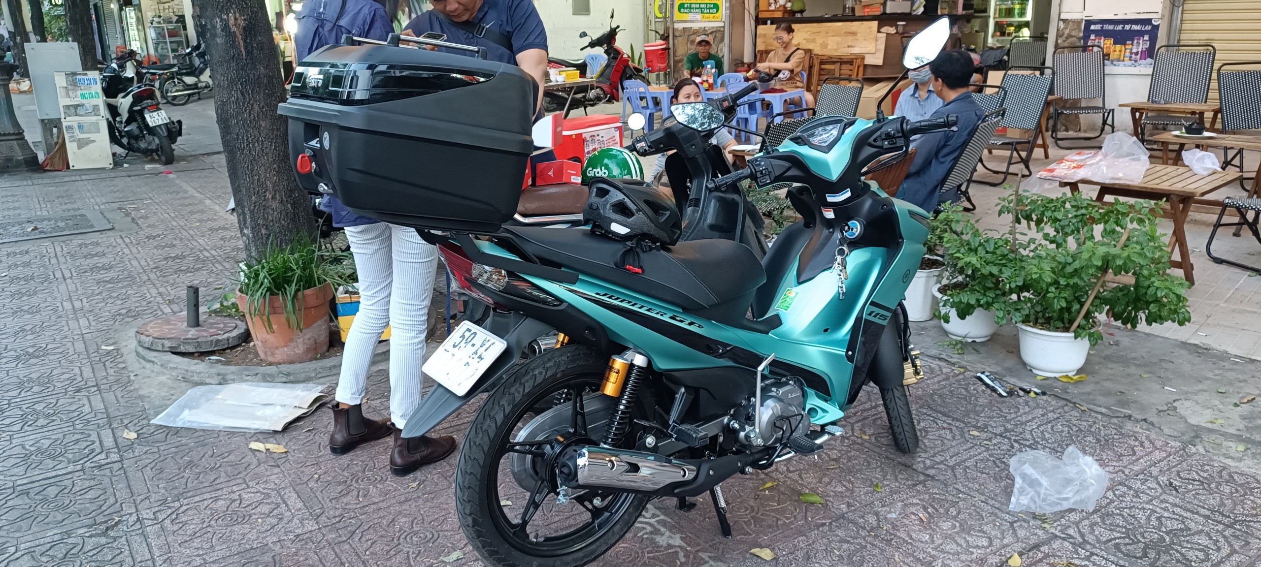 Baga cảng MV GIVI xe Jupiter/ Jupiter RC [Hàng chính hãng]