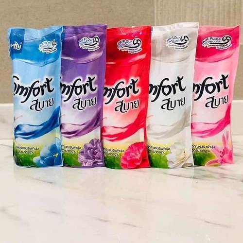 [ COMBO 3 BỊCH] NƯỚC XẢ COMFOR THÁI LAN 580ml