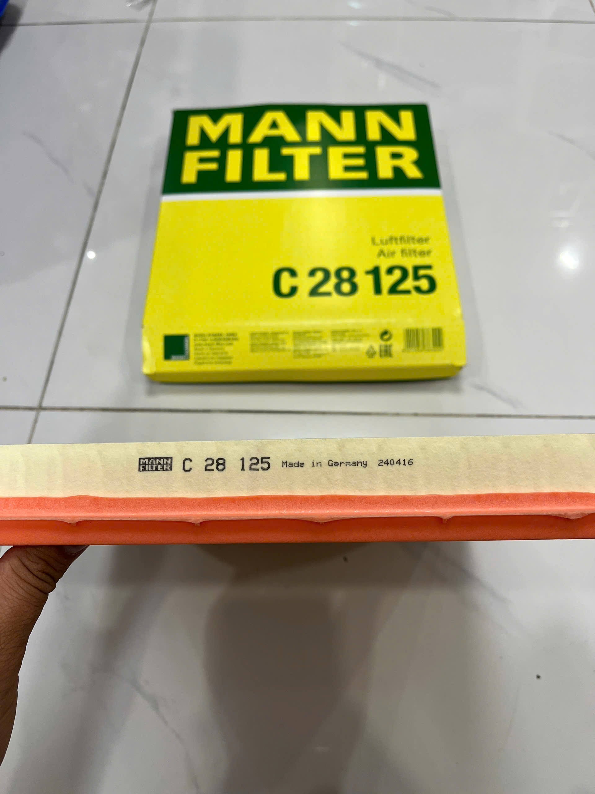 Lọc gió máy lạnh BMW 535i F10 N55, GT F07, 7 Seri F01, X5 E70 N55, F15, X6 E71, F16 N55