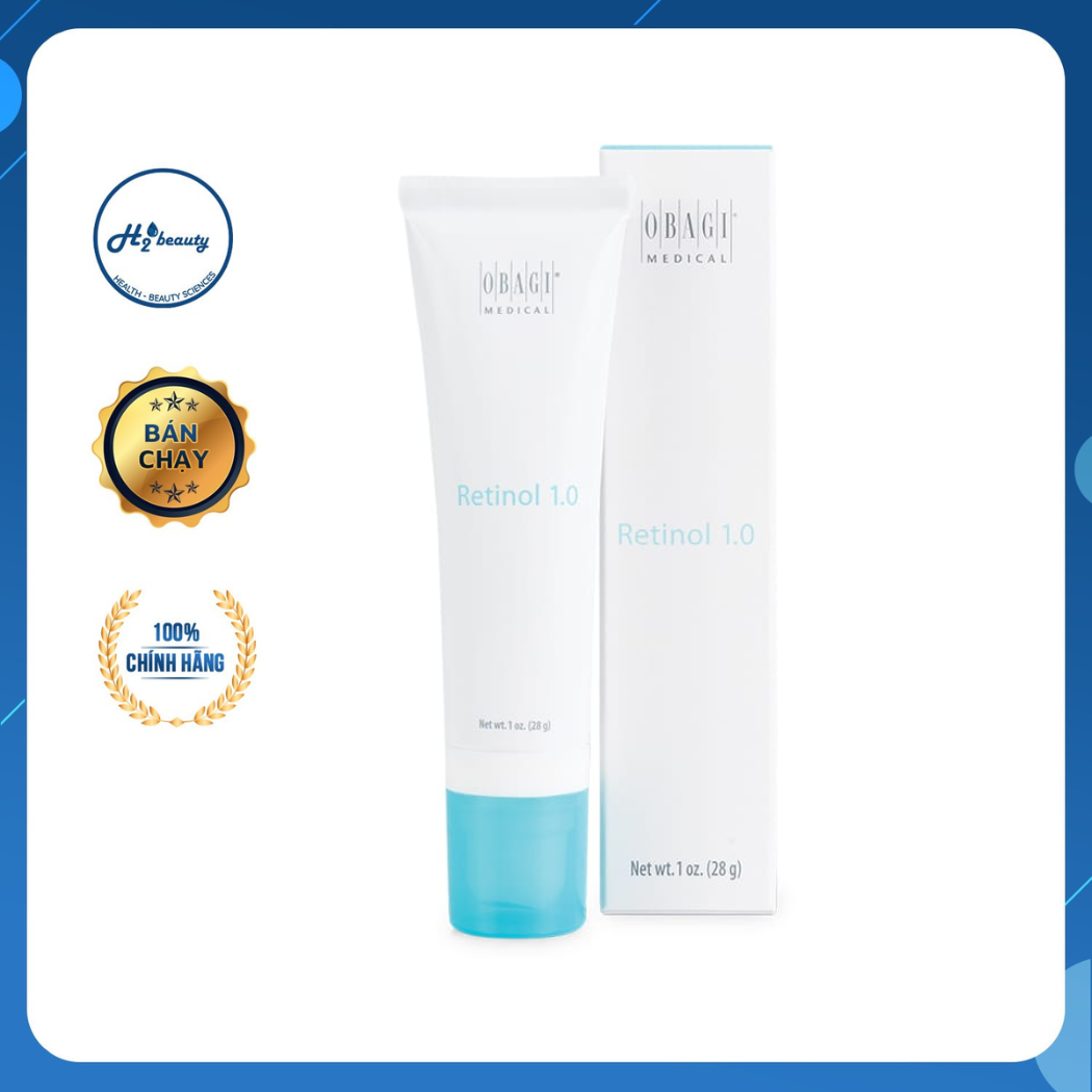 RETI.NOL 1% OBAGI [TEM MỚI NHẤT] - Kem Dưỡng Chống Lão Hóa Dư.ỡng Da Trẻ Hóa Obagi 360 Retinol 1%- Lọ 28g-Date 12/2025 [ Dự phòng ]
