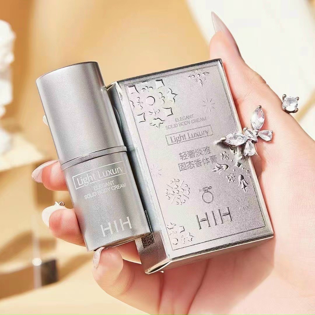 Nước Hoa Khô HIH Dạng Sáp - Hương hoa tươi mát tự nhiên lưu hương thơm