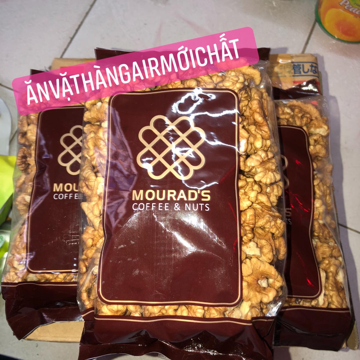 [New January 2028]Mourad's Australian Walnuts 500 Gram Pack