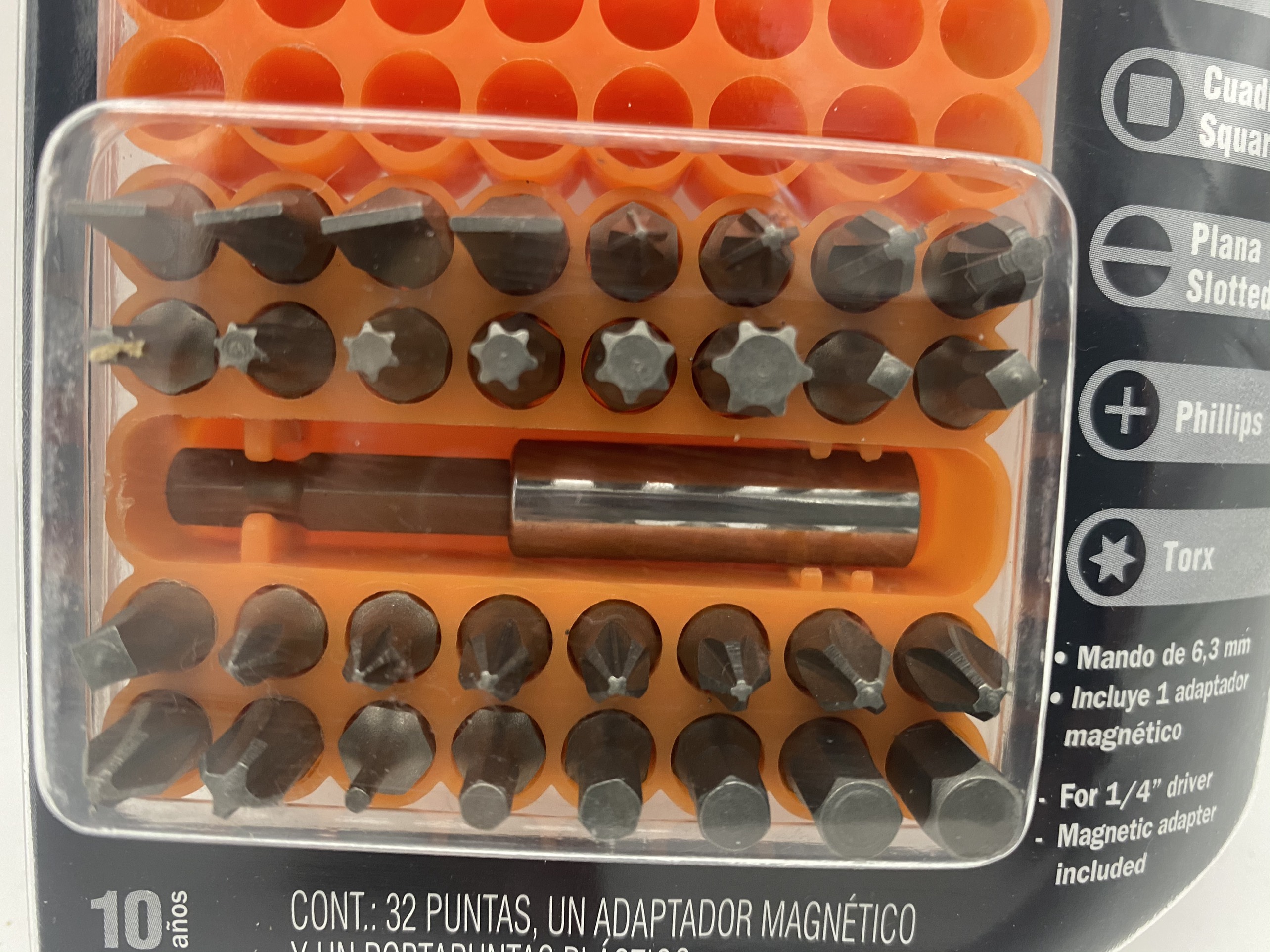 [HCM]Bộ vặn vít 33 món Truper hàng Mexico