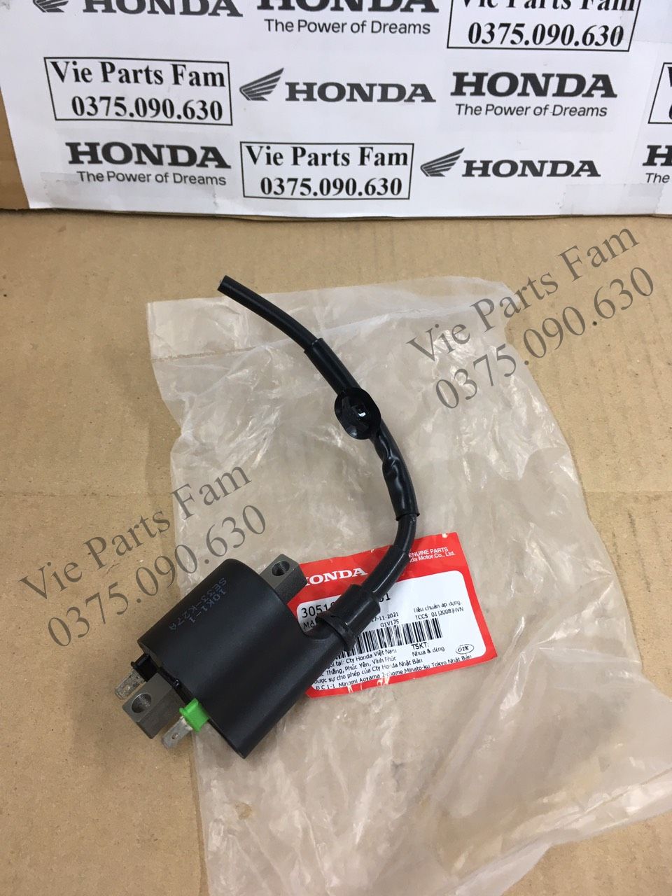 MOBIN SƯỜN AB 2011,2012 ĐẦU BÒ DIN HONDA 100%