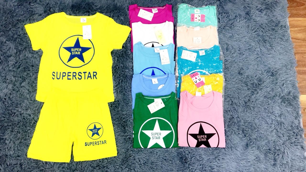 Combo 3 Bộ Bé Gái Bộ Bé Trai Cotton Siêu Đẹp