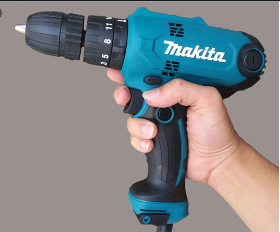 Máy khoan búa và vặn vít Makita (10mm) HP0300