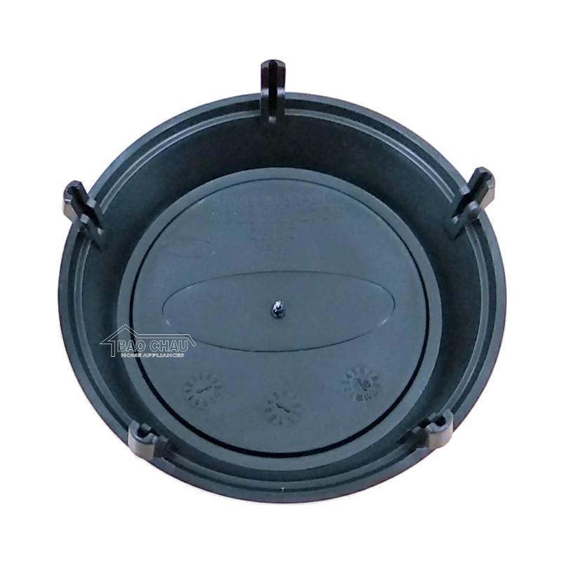 Logo chụp mâm bánh xe (1 cái logo) cho xe For Transit (dùng cho mâm sắt)