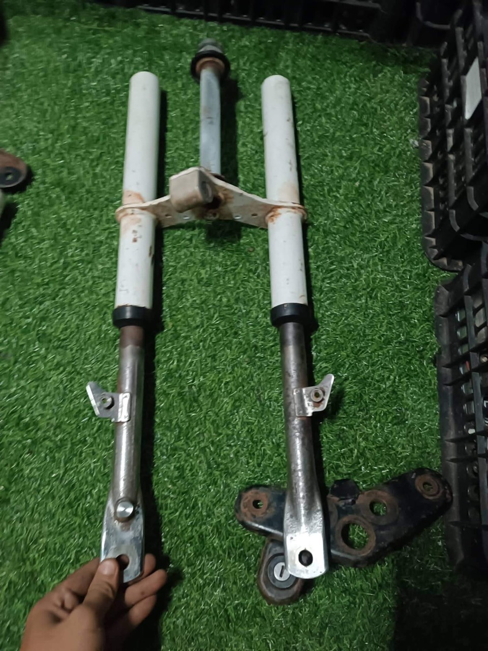 giảm sóc trước honda chaly ( hàng tháo xe)