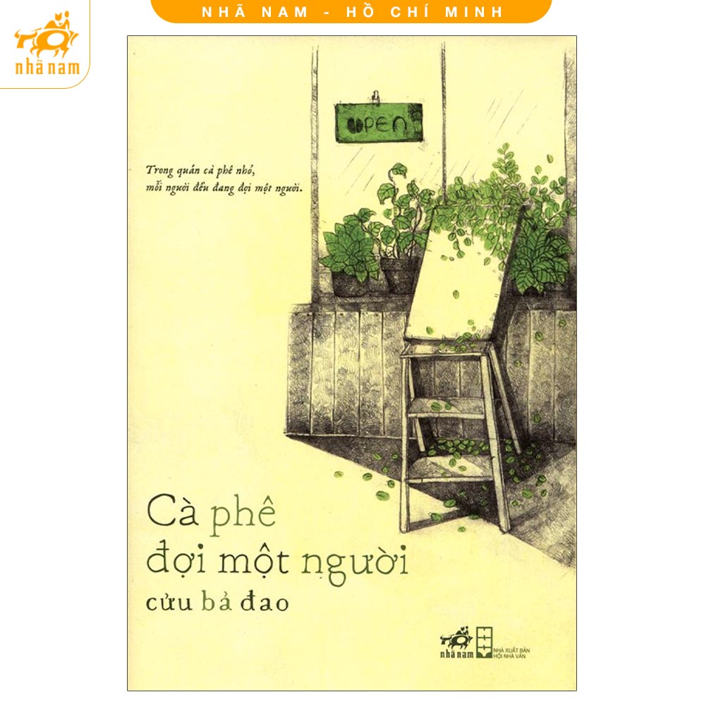 Sách - cà phê đợi một người