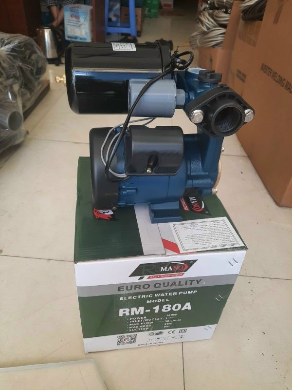 Bơm tăng áp Romano RM 180A