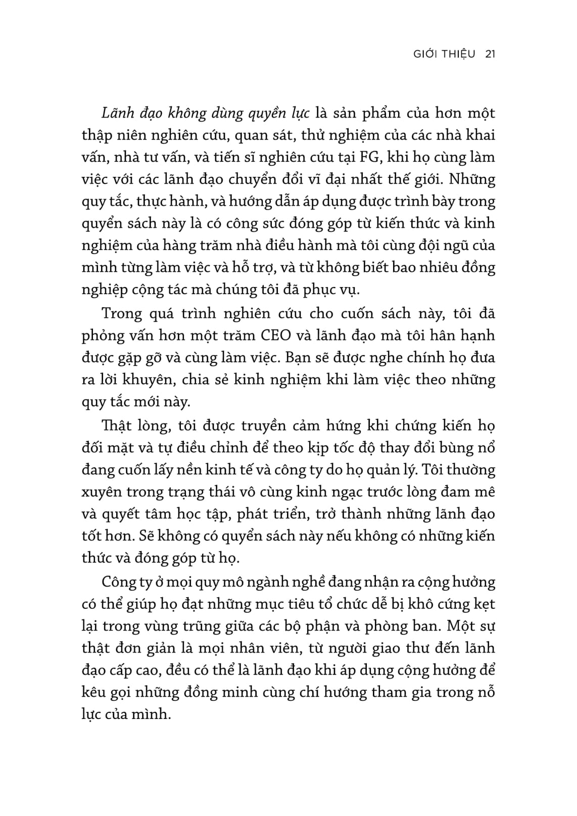 Sách Fahasa - Lãnh Đạo Không Dùng Quyền Lực - Leading Without Authority