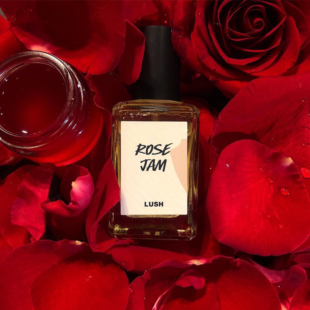 [HCM]Nước hoa LUSH - Rose Jam perfume