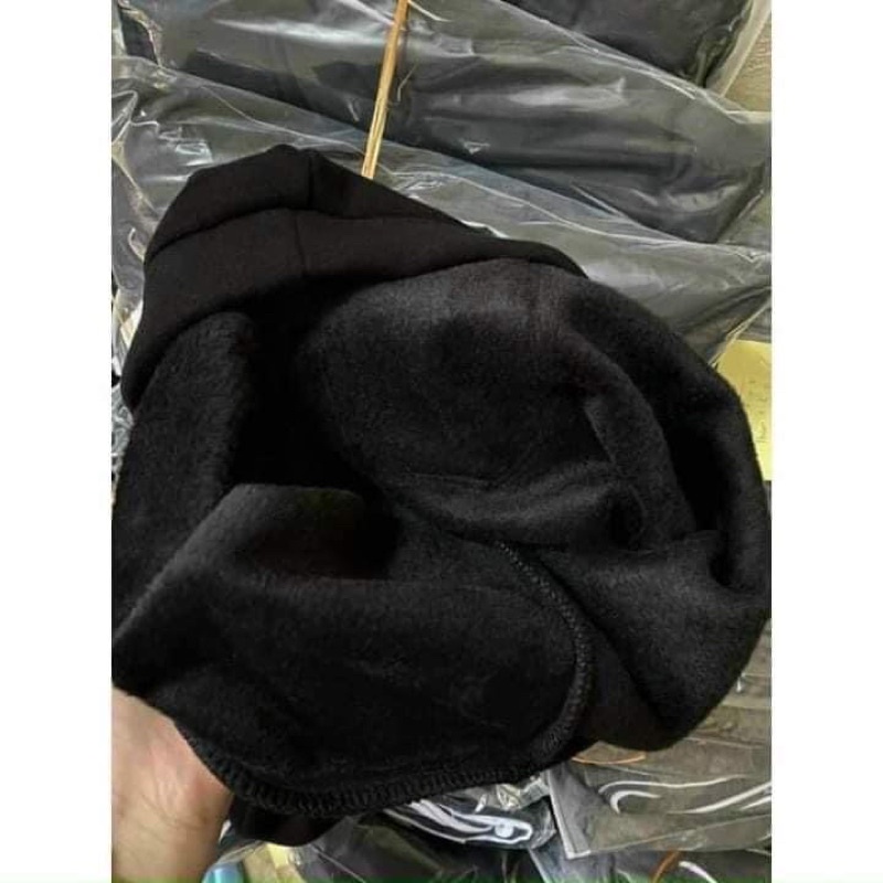 Quần Nam Jogger Nỉ Lót Lông Hàng Dày Dặn