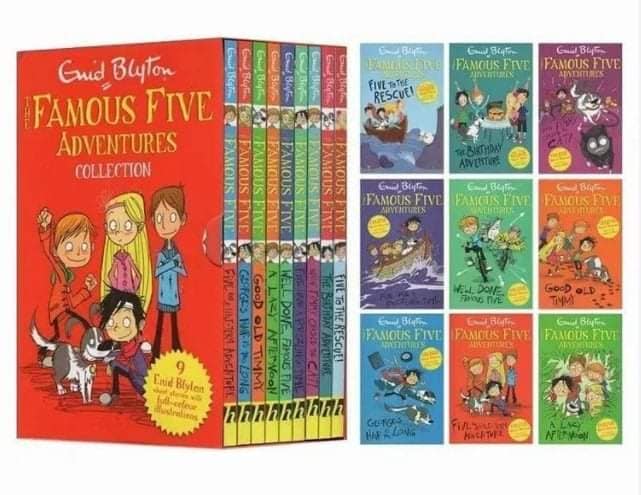 The Famous Five Adventures