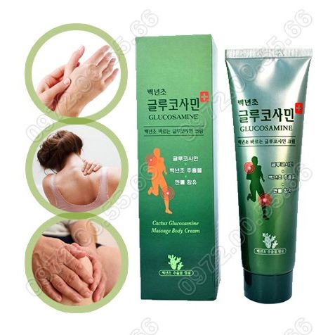 [HCM]Dầu Lạnh Glucosamine 150ml Hàn Quốc