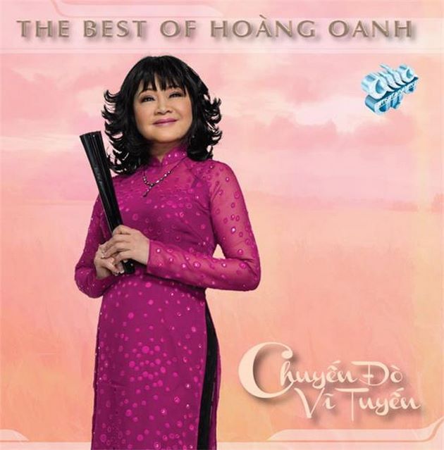 Bộ 4 Đĩa CD hoàng oanh