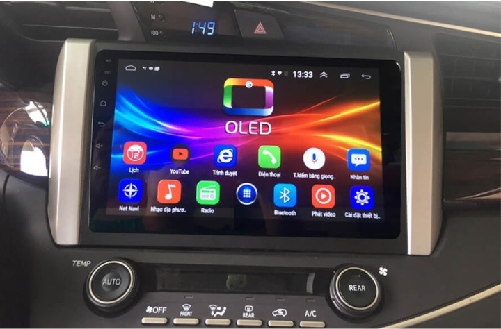 Cường lực màn Androi 9inh