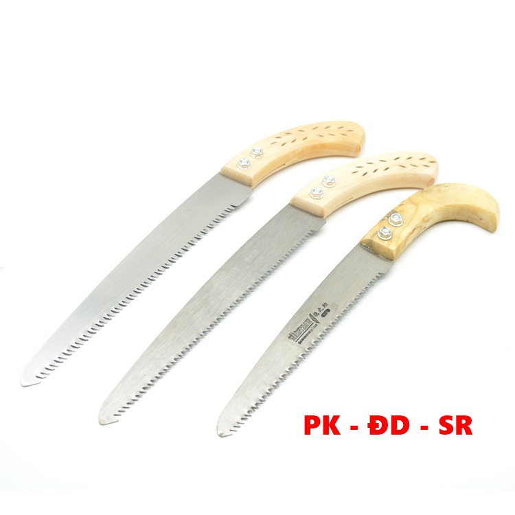Cưa cầm tay cán gỗ dài 25cm - siêu rẻ