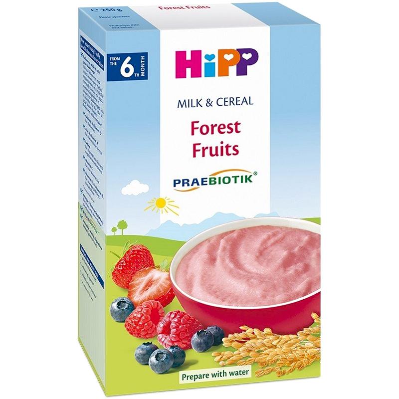 Bột dinh dưỡng Hipp hoa quả rừng 250gr