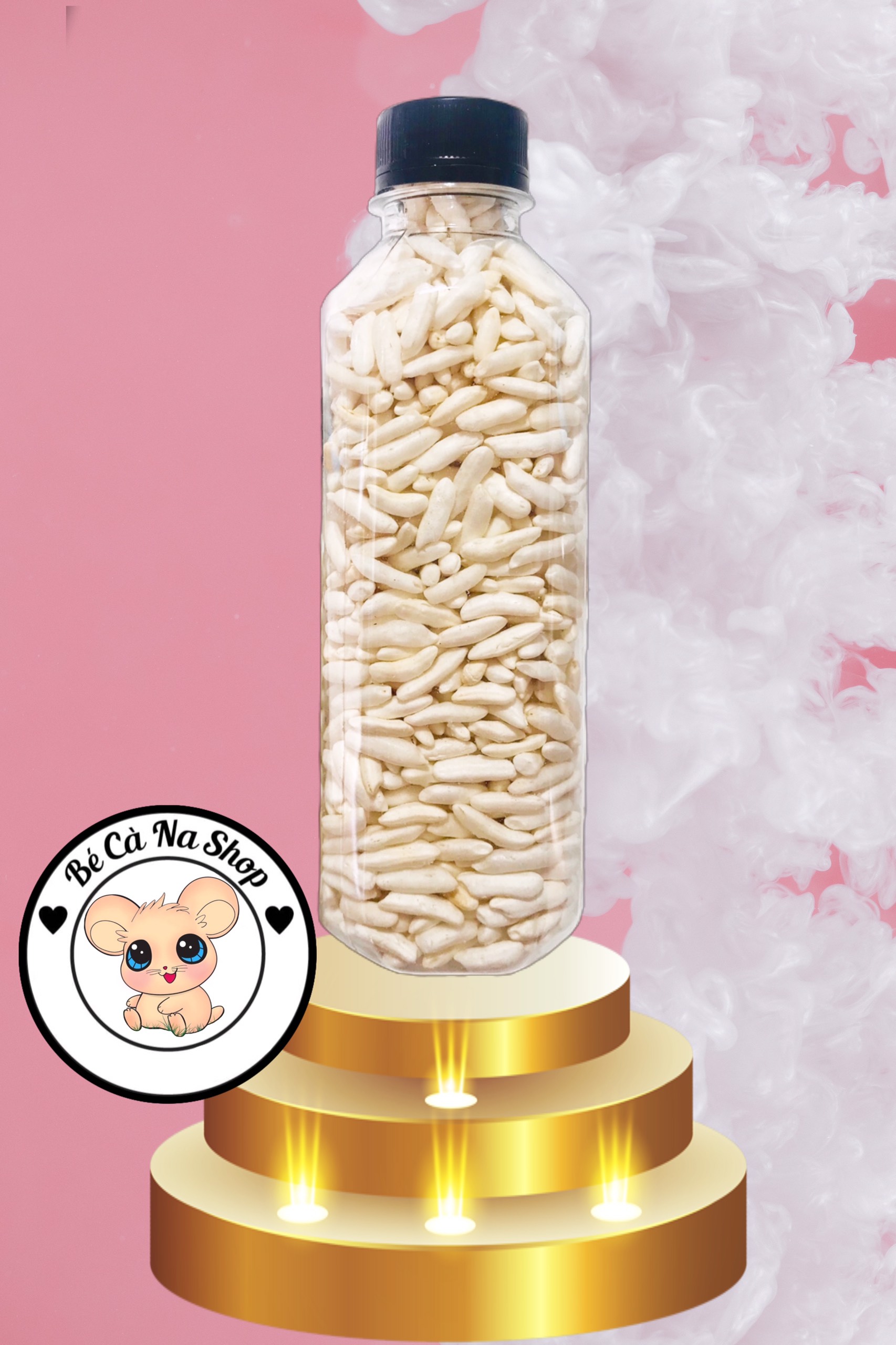 cốm gạo , bỏng gạo cho hamster