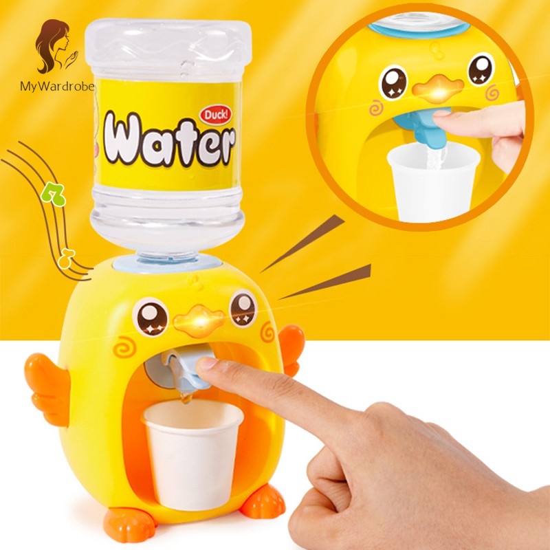 [HCM]Bình tự rót nước hình Vịt và Ếch cho bé