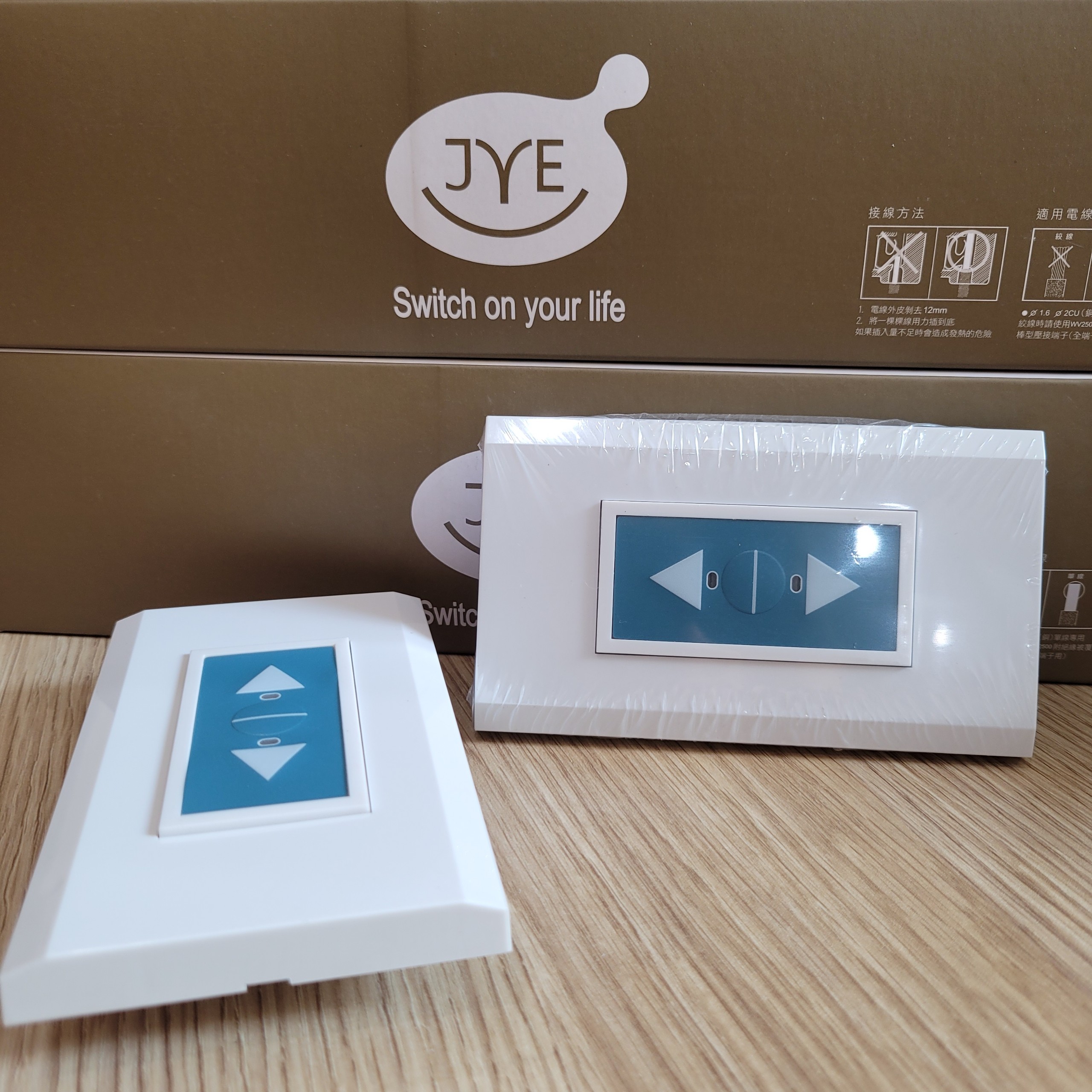 Jy-pb3 Li embedded push button for rolling door. Rolling door wall switch. 2 years warranty