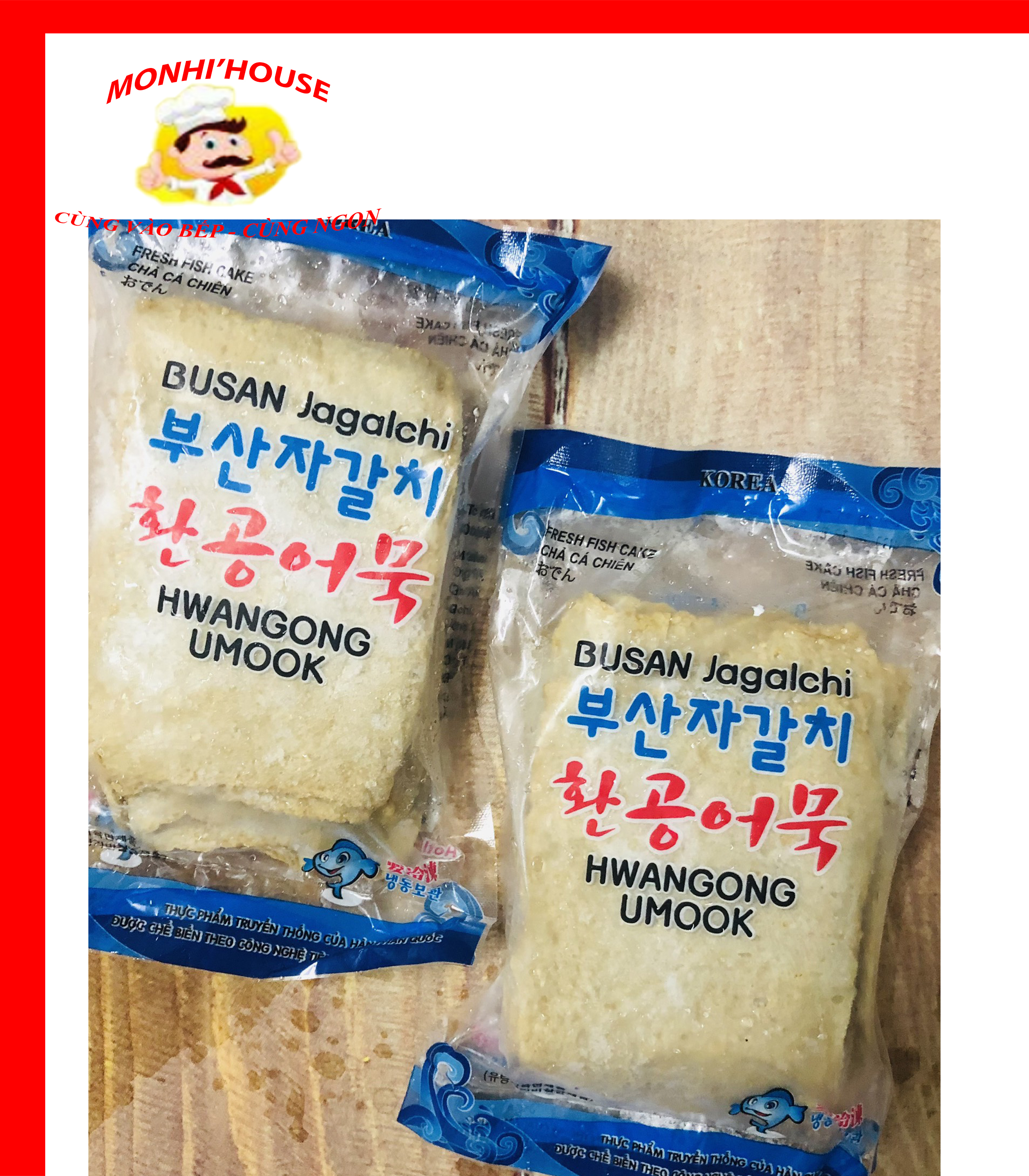 Gói 450g Chả cá lát