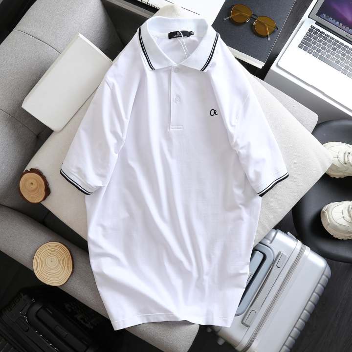 Áo thun polo nam bigsize tay ngắn có cổ ( 75 – 130kg) – No Brand ,SKU : 624524461_VNAMZ-1456132405 >>>🇻🇳 Top1Vietnam 🛒>>> lazada.vn 🇻🇳🇻🇳🇻🇳🛒🛍🛒