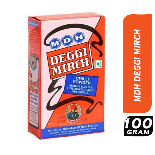 MDH DEGGI MIRCH 100g