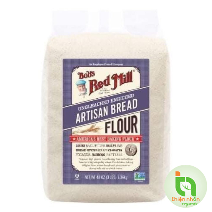 Bột làm bánh mì Artisan Bob's Red Mill 2.27kg - Artisan Bread Flour