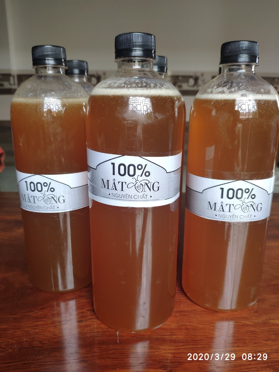 MẬT ONG RỪNG NGUYÊN CHẤT (RỪNG QUỐC GIA KONKAKING GIA LAI)