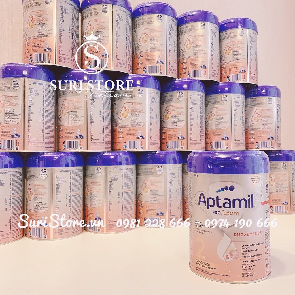 Sữa Aptamil Đức - 800g - Số 2 (6M+)