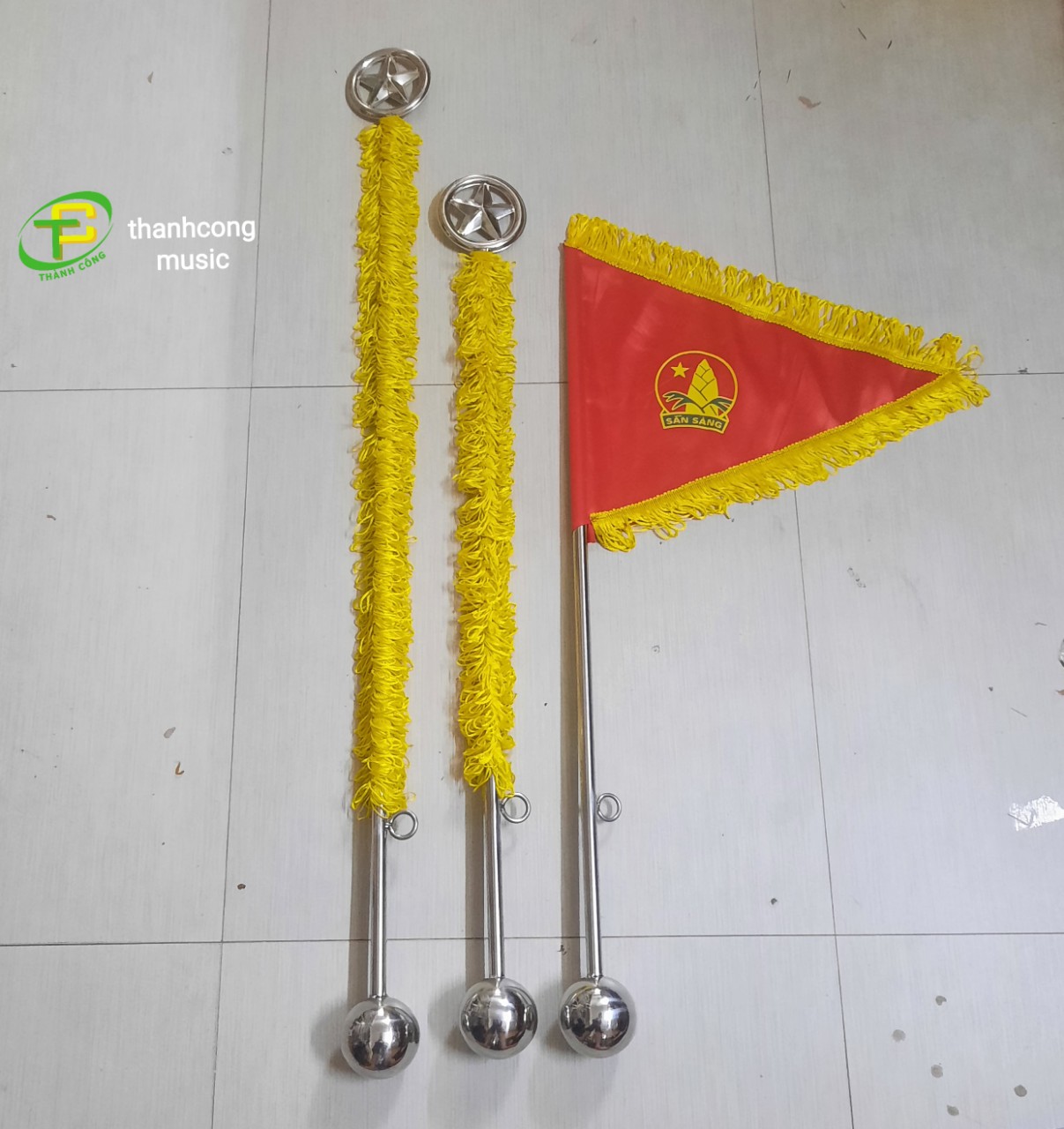 GẬY CHỈ HUY TRỐNG KÈN, GẬY CHỈ HUY NGHI THỨC