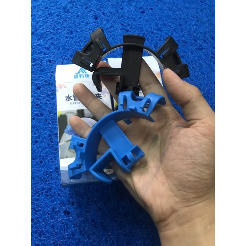Kẹp giữ ống thay nước cho bể cá cảnh