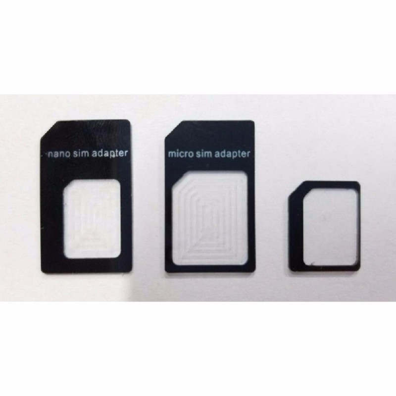 [HCM]Bộ Adapter Sim - Áo Sim Đa Năng 4In1 Cao Cấp - Mrphukien