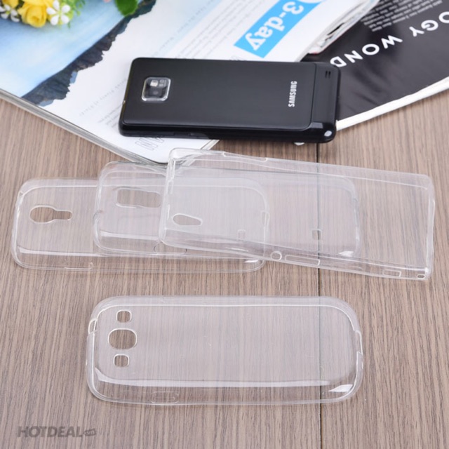 Ốp Dẻo Silicon Trong Suốt SS S4