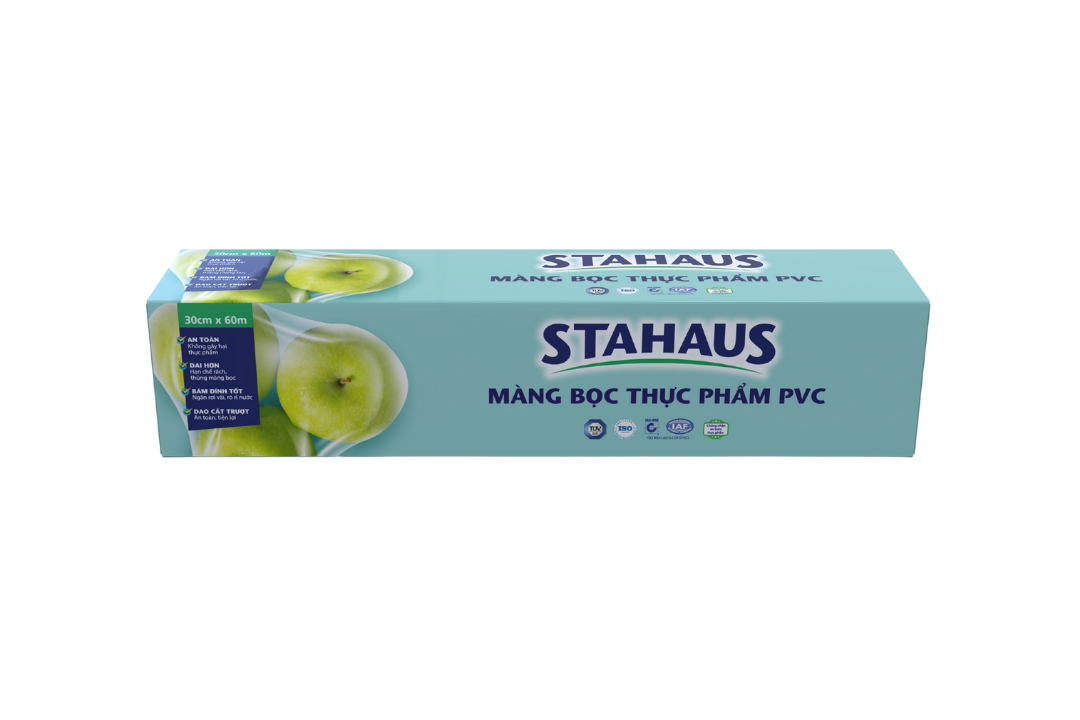 Màng Bọc Thực Phẩm Pvc Stahaus 30CM x 100M