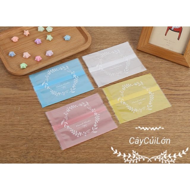 Set of 100 Handmade Welding Bags 7X10Cm