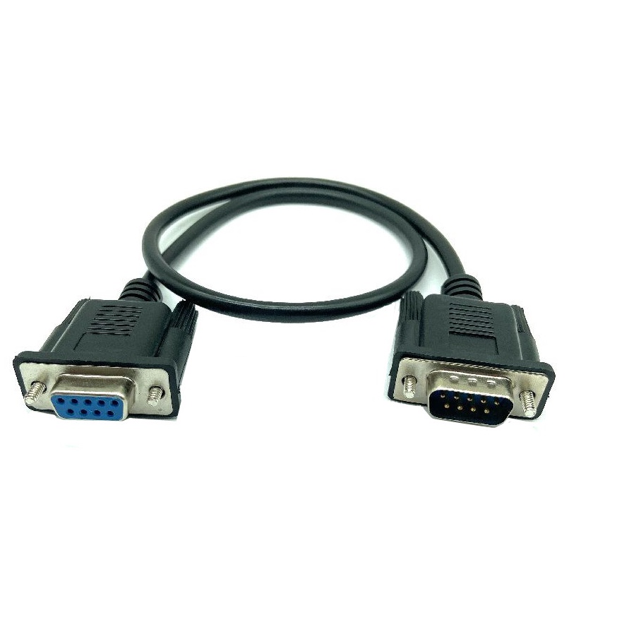 Cáp nối tiếp rs232 db9 đực-cái chiều dài 3met