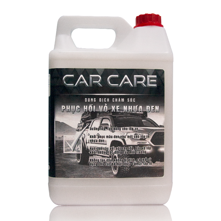 DUNG DỊCH PHỤC HỒI NHỰA ĐEN - LỐP XE [5 Lít]