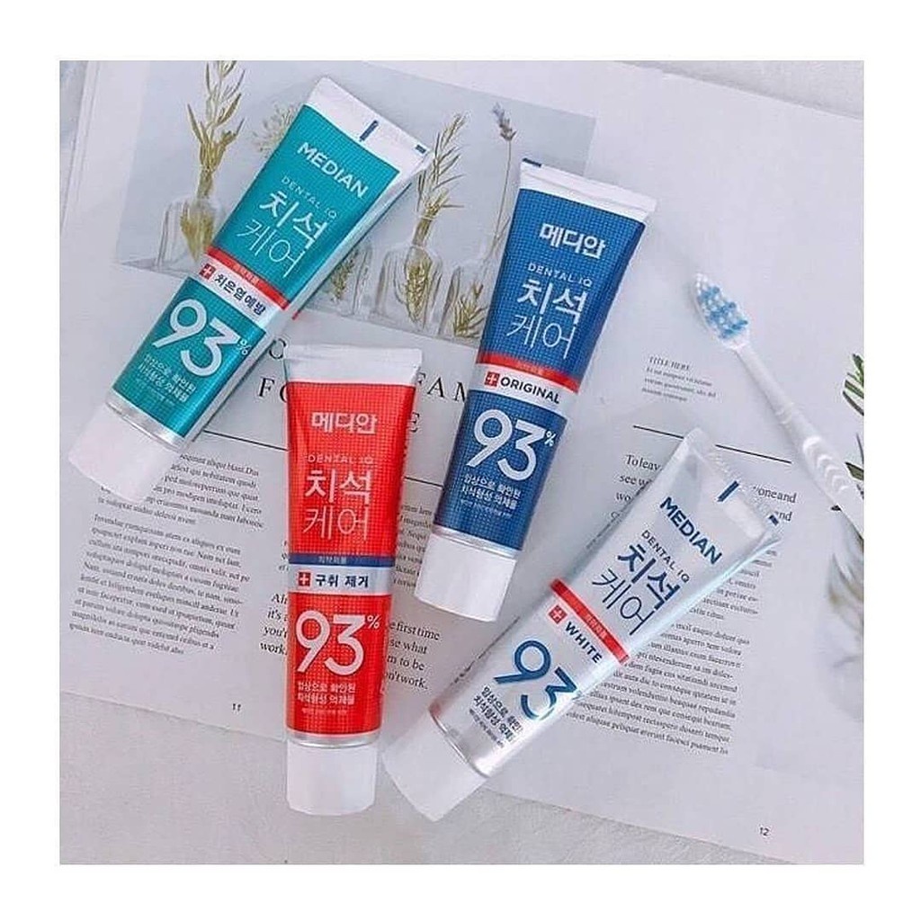 Kem Đánh Răng MEDIAN Dental IQ 120g
