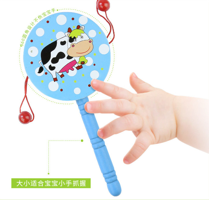 Lục lạc trống cầm tay