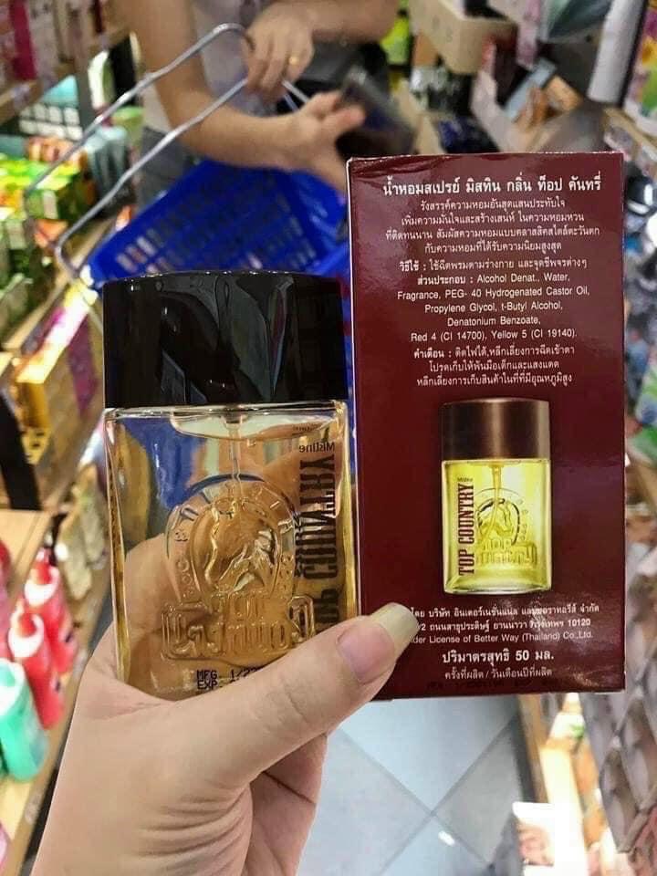 (HCM) Nước hoa con ngựa Country 50ml Thái Lan