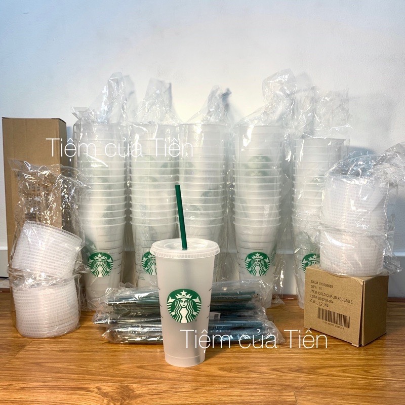 Ly STARBUCKS RESUABLE 710ml CHÍNH HÃNG( USA store)